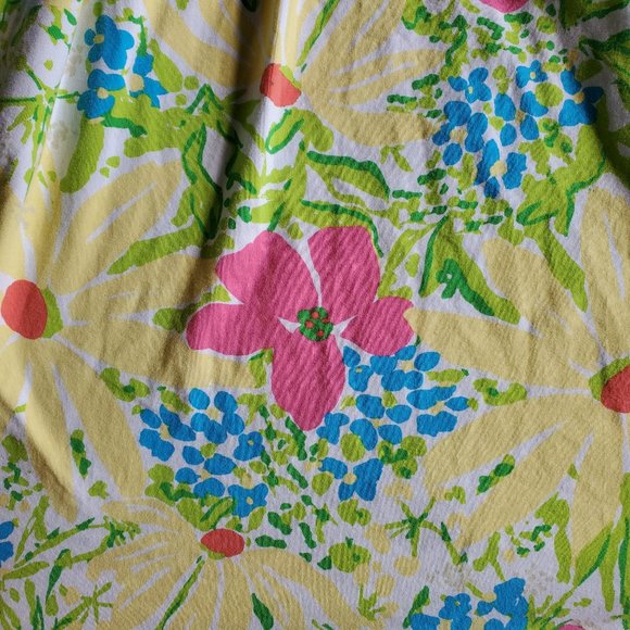 Lilly Pulitzer Dress in Blue Eyed Girl Print Size XS - Picture 10 of 16